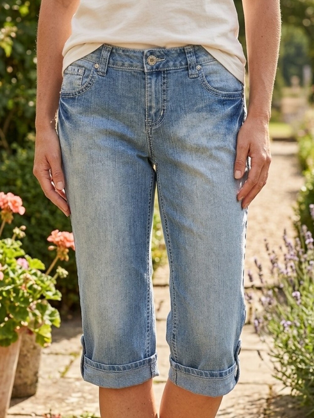 So Jean Capris So Wear It Declare It Size 13